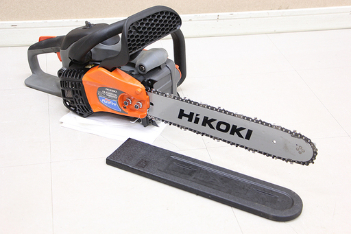 HiKOKI　HITACHI　日立工機 チェーンソー CS-33EDP 35cm(D3530twxY)