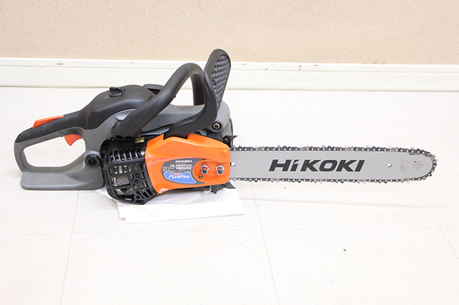 HiKOKI　HITACHI　日立工機 チェーンソー CS-33EDP 35cm(D3530twxY)