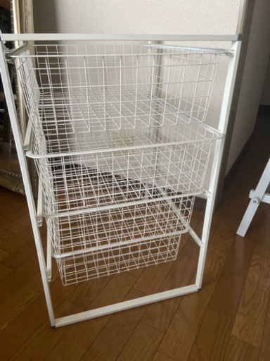 IKEA ワイヤーバスケット