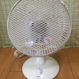 18㎝卓上扇風機