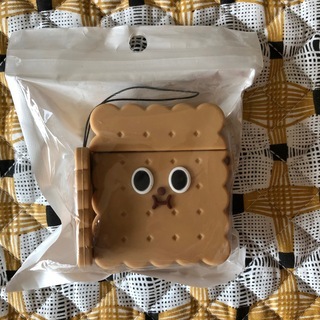 【未使用】Airpodsケース　可愛い　インスタ映え　韓国風