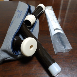 ヤマハ YAMAHA ABS樹脂製 リコーダー アルト バロック式 YRA-38BIIIの画像