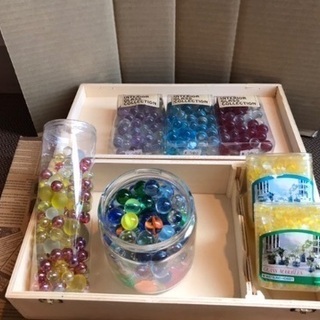 ビー玉(大量)新品4箱、使用したもの多数の画像