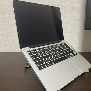 交渉中【バッテリー• 画面新品交換済み】 MacBook Pro Early 2015 & アダプター2種 & スタンドの画像