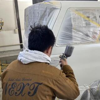 車　バイク　塗装承ります。の画像