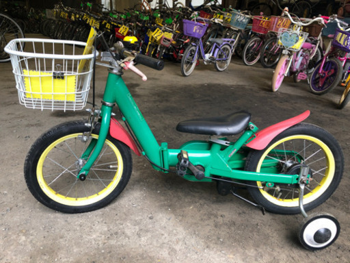 幼児自転車　14インチ　6,600円（税込）