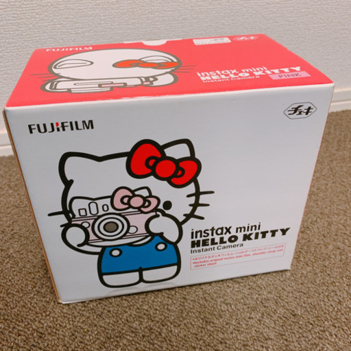 ハローキティ チェキ 本体未使用