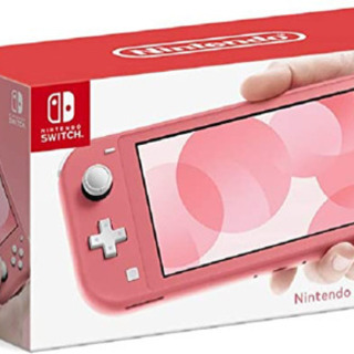 任天堂Switch コーラルピンク