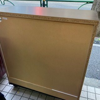 エイブイ:キッチンレンジ収納台の画像