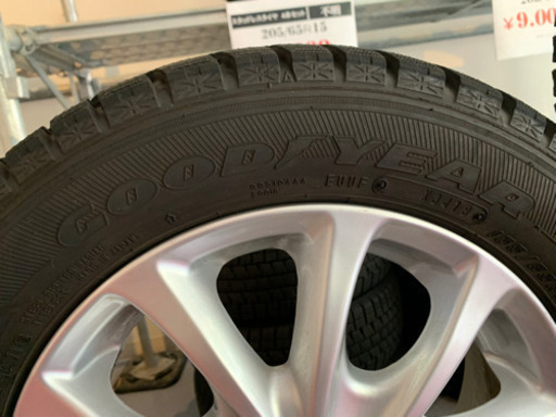 【中古】スタートドレスタイヤ&ホイール４本セット　155/65R13