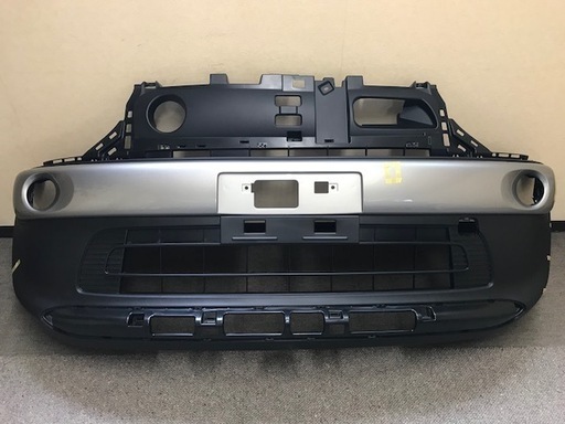 【お引取り限定】クロスビー フロント バンパー フェイス カバー ガーニッシュ モール　71711-76R0 X BEE MN71S 中古品