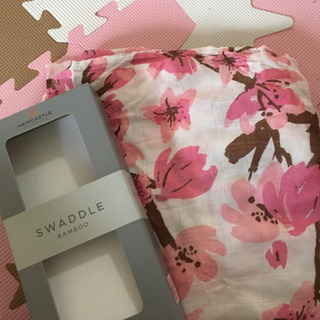 新品未使用☆スワドル 新生児おくるみ 箱あり