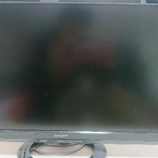 美品 SHARP 液晶テレビ 22型 フルハイビジョン 2015年製