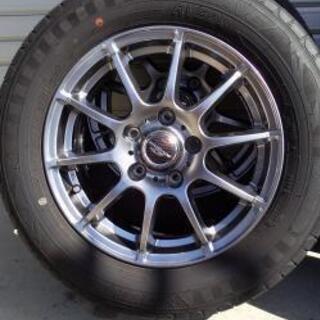 ホイール、タイヤの画像