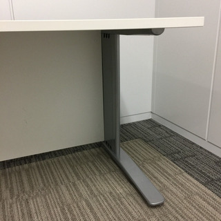 【24日終了】デンマーク製 デスク Ergonomics Line  引取限定の画像