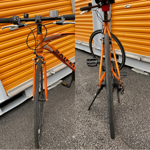 ★お洒落なクロスバイクがお買い得！中古自転車　半額以下　藤沢