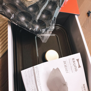 BRUNO / ブルーノ コンパクトホットプレート 限定色ブラウンの画像