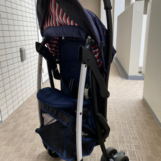 アップリカ　マジカルエアープラス　トリコロールの画像