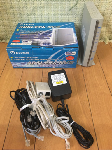 NTT東日本 ADSLモデム-NVIII