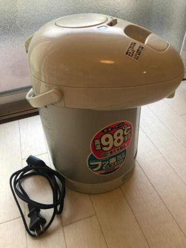 ZOJIRUSHI マイコン沸騰電気エアーポット