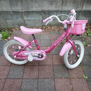 美品■子ども■16インチ■子供■自転車■補助輪