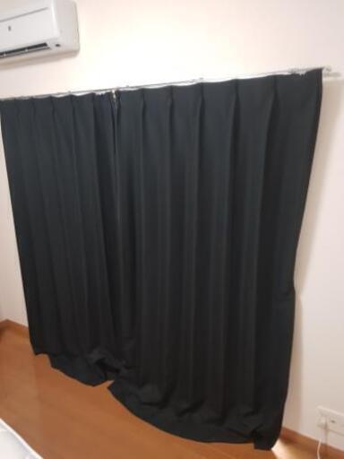 ベランダ用暗膜カーテンセット