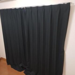 ベランダ用暗膜カーテンセット