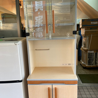 エイブイ:食器棚重ねタイプ