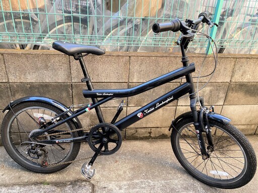 ランボルギーニ ミニベロ 20インチ ギア付 自転車 ★買取帝国 志木店