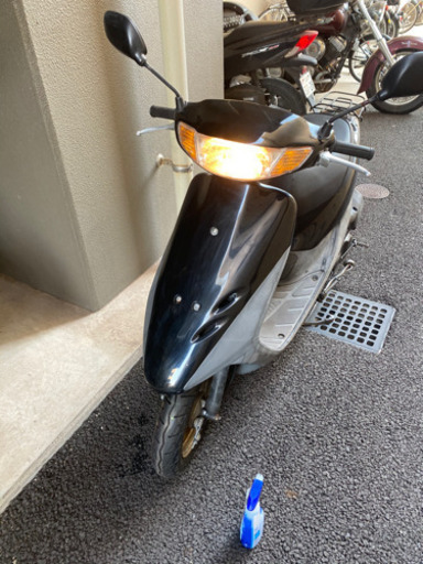 DIO 原付　黒色　値下げ交渉受け付けます