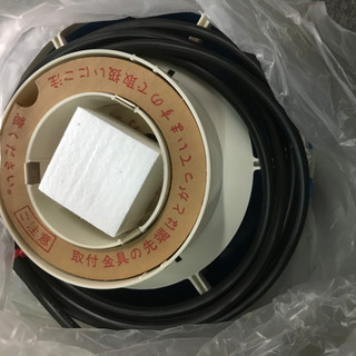 トイレ用換気扇　ナショナルの画像