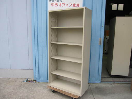 特価！　オープン書庫　生興製　日焼け