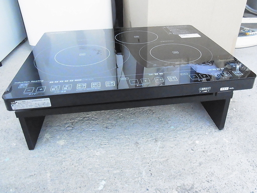 アイリスオーヤマ IHクッキングヒーター 3口 IHC-S313V　2014年製