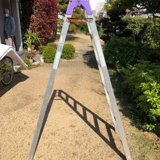 はしご兼用脚立