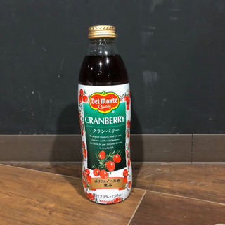 デルモンテ　クランベリー20% 750ml