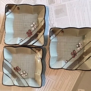 高級和皿3枚