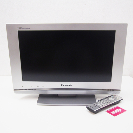 Panasonic 20V型液晶テレビ 動作品 リモコン B-CAS付 BA42