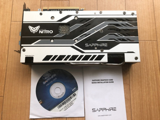 パソコン SAPPHIRE NITRO+ RADEON RX 580 8GB GDDR5