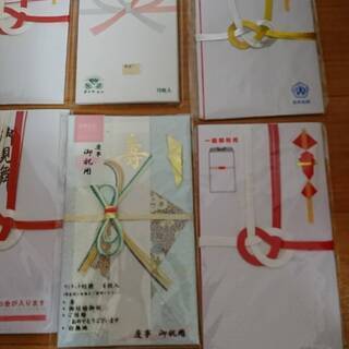 冠婚葬祭　のし袋　全28袋ありますの画像
