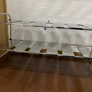 サイズ調整可能な収納ラックの画像
