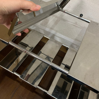 サイズ調整可能な収納ラックの画像