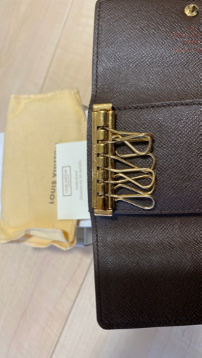 ［更に値下げ】LOUIS VUITTON 6連キーケース