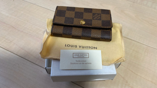 ［更に値下げ】LOUIS VUITTON 6連キーケース