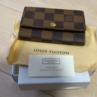 ［更に値下げ】LOUIS VUITTON 6連キーケース