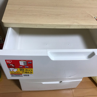 【引取先決定】ウッドトップチェストの画像