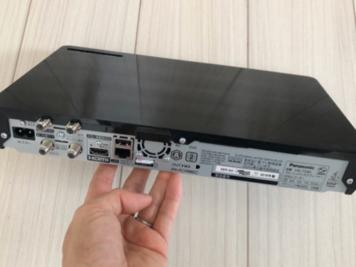 Panasonicプライベート•ビエラ　防水15V型テレビ　UN-15TD8-K