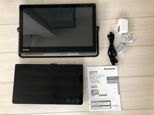 Panasonicプライベート•ビエラ　防水15V型テレビ　UN-15TD8-K