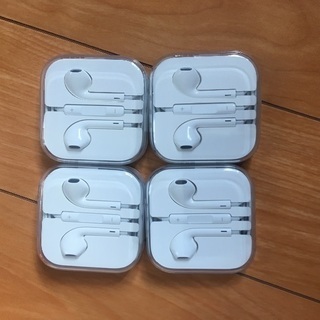 値下　新品　iPhoneイヤホン