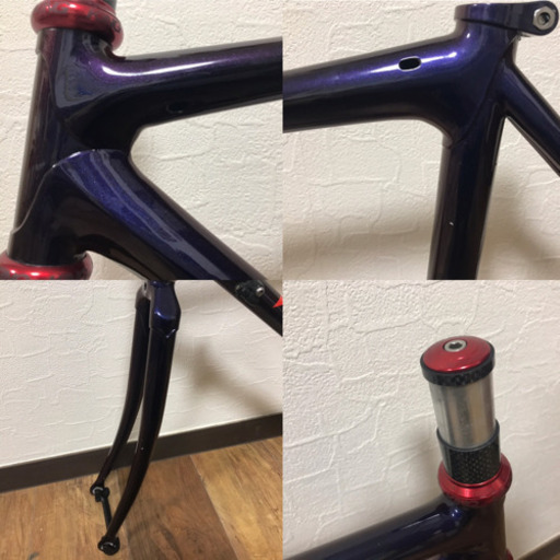 ANCHOR アンカー RNC7 カスタムカラー クロモリフレームセット