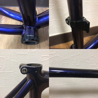 ANCHOR アンカー RNC7 カスタムカラー クロモリフレームセットの画像